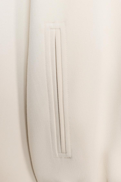 ZARA КУРТКА С ЗАСТЕЖКОЙ-МОЛНИЕЙ, ЭКРЮ