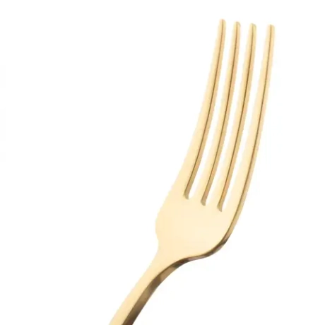 Набор столовых приборов 24 предмета на 6 персон Cristema Tokyo золотой