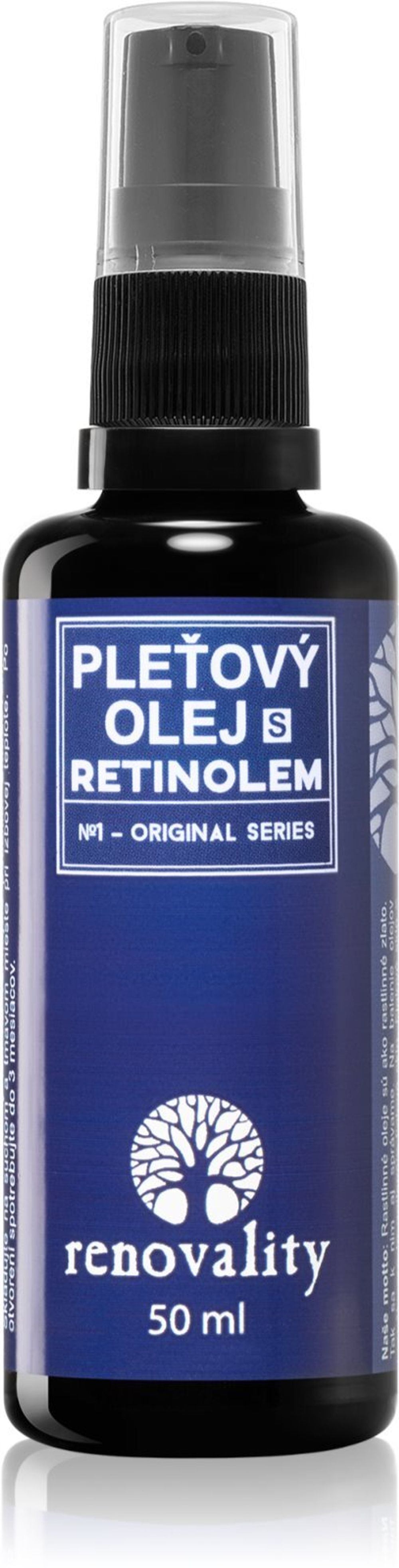 Renovality Original Series - масло для лица с ретинолом /   50  ml  / GTIN 8594187811211