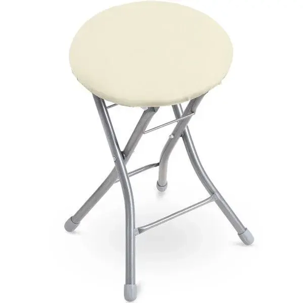 Табурет складной (ТБСКслоновая кость)