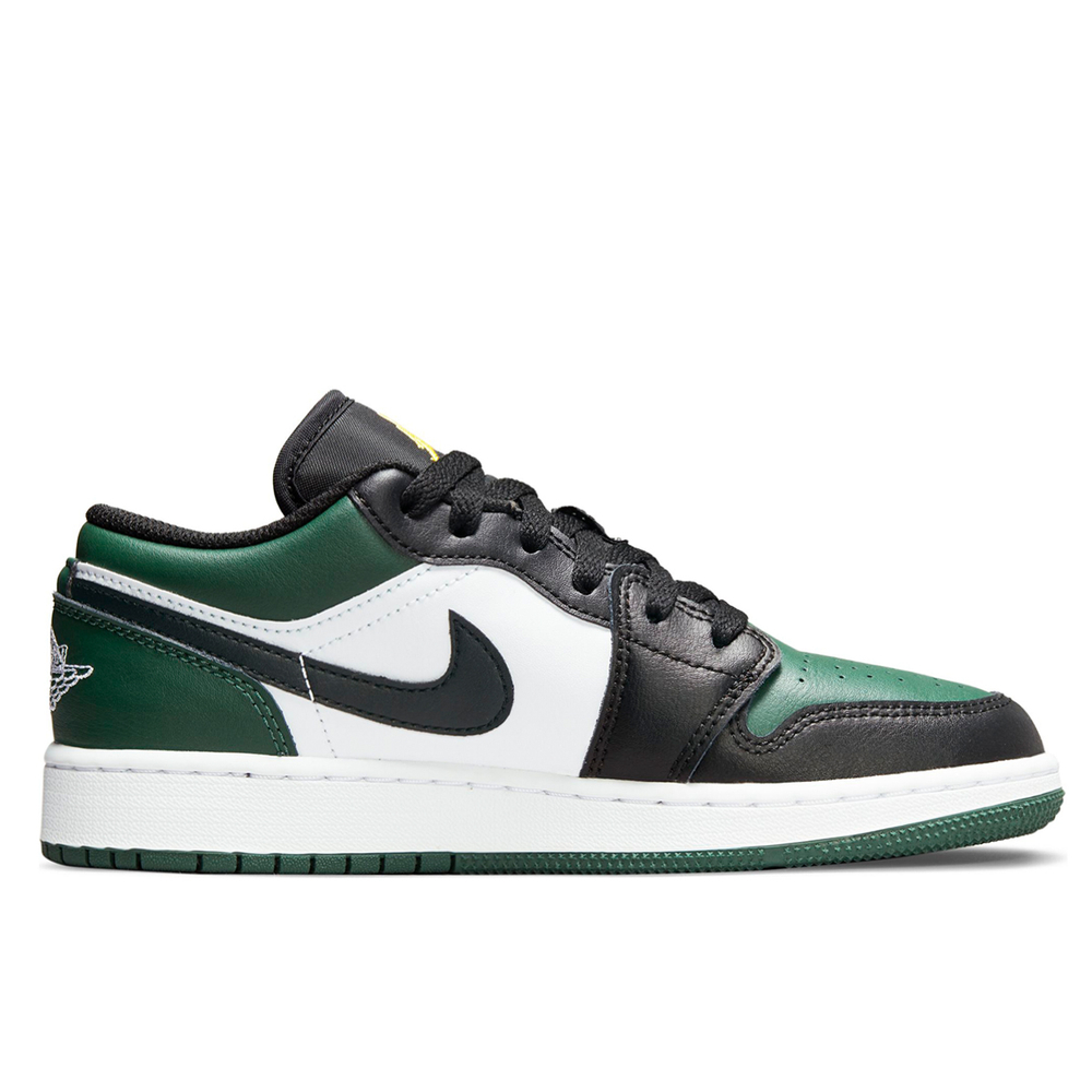 AIR JORDAN 1 LOW GREEN TOE