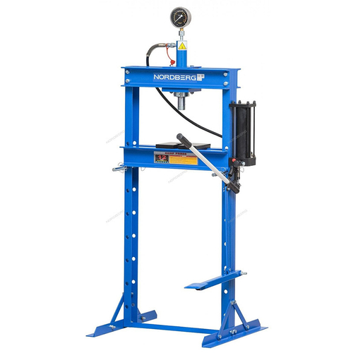 NORDBERG (N3612F) Пресс с ножным приводом, усилие 12 тонн