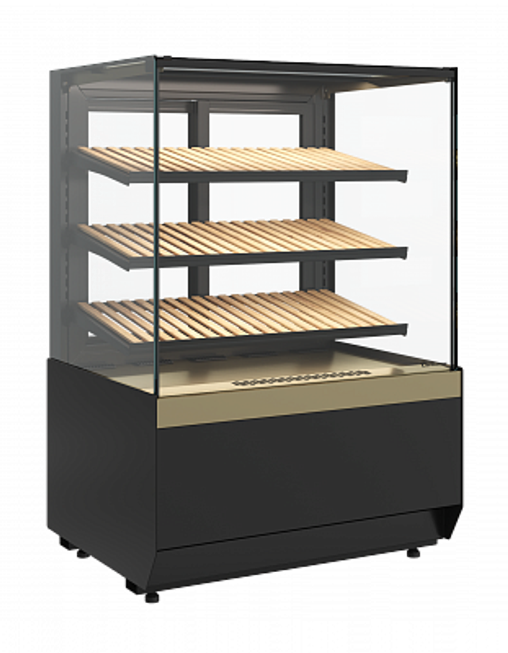 Хлебная витрина Carboma KC70 N 1,3-1 LIGHT Bread (версия 2.0) (9005-0109) (Cube 2)