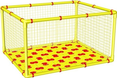 Большой детский манеж Leco-IT Home гп230721 100х125см.