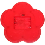 Подставка для шаров светящаяся «Радуга» (основа, 7 палочек с держателями) 67*35*55 см, прозрачный