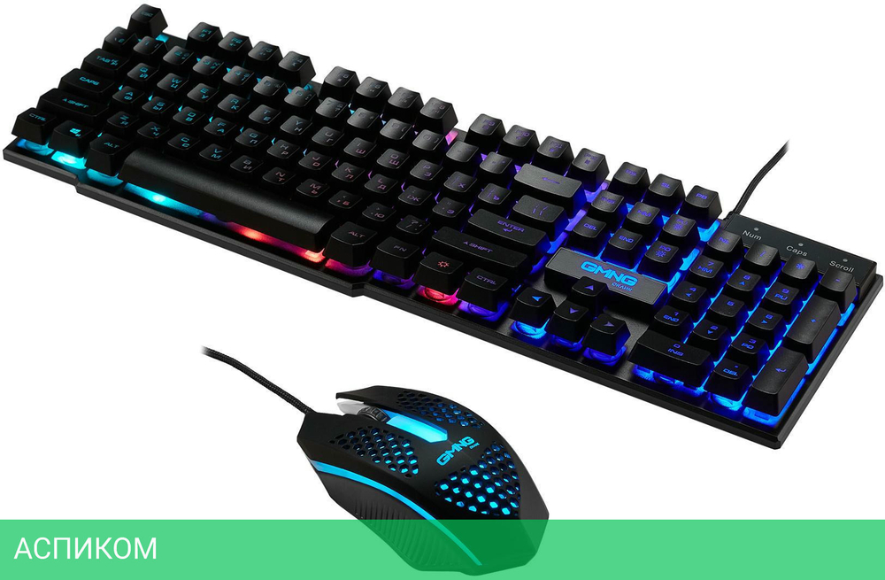 Набор периферии Oklick 400GMK черный (1546779)