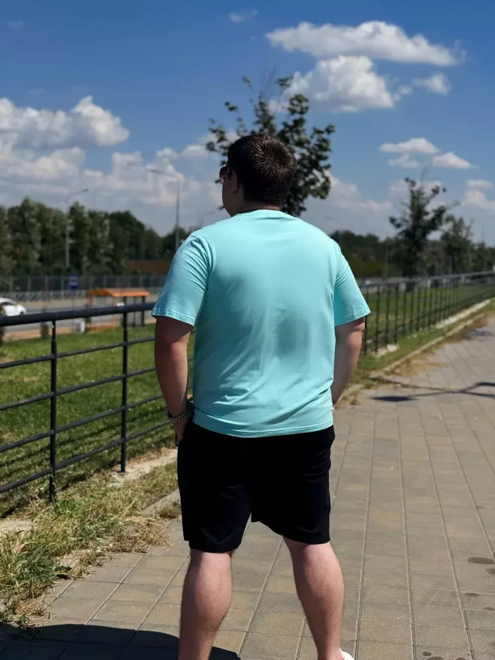 Футболка большого размера