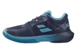 Мужские кроссовки теннисные Babolat SFX 4 Clay - black/blue