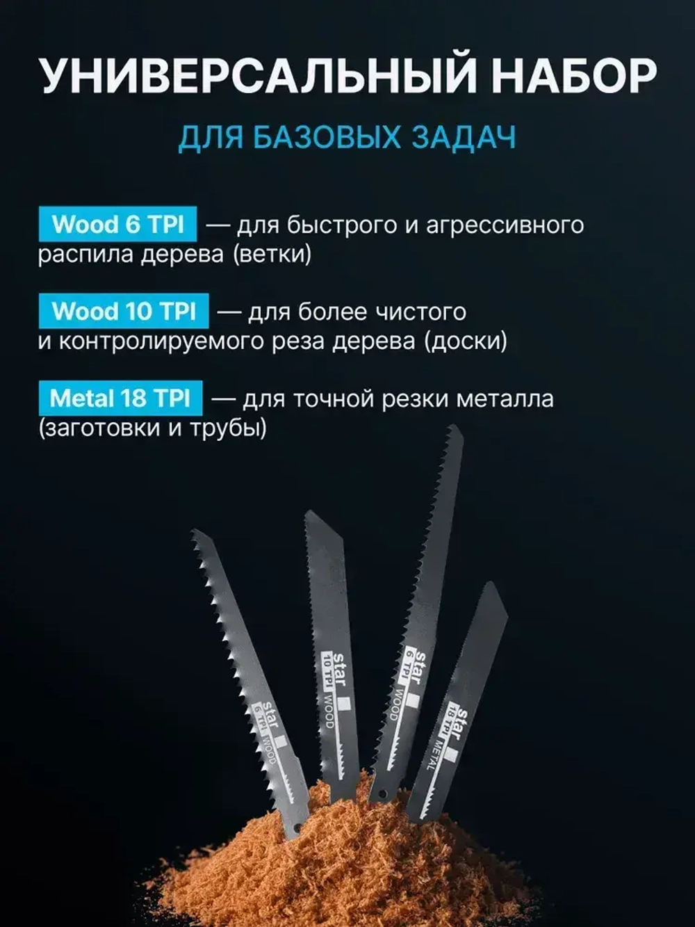 Сабельная пила аккумуляторная, 24 В