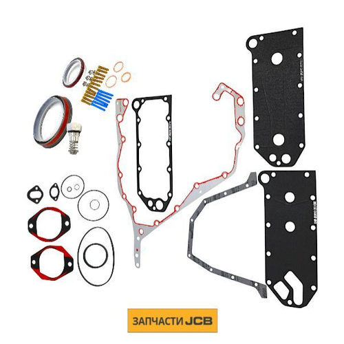Комплект прокладок двигателя JCB 02/910802