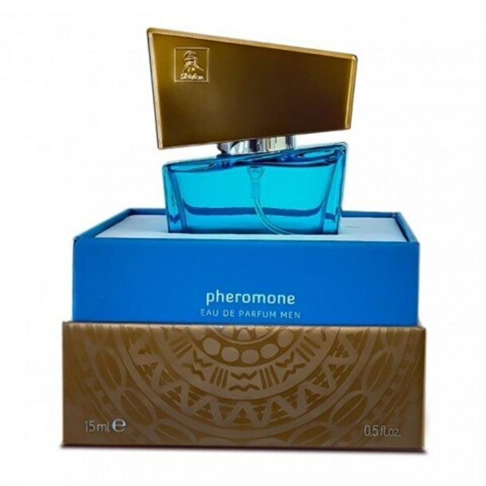 Духи с феромонами «Lightblue» Shiatsu мужские 15 мл.