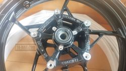 41073-0702-QT. WHEEL-ASSY,FR,G.BLACK. KAWASAKI