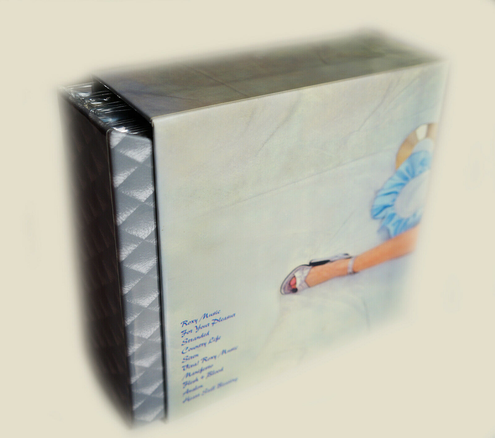 Комплект / Roxy Music & Bryan Ferry (19 Mini LP CD + Boxes)