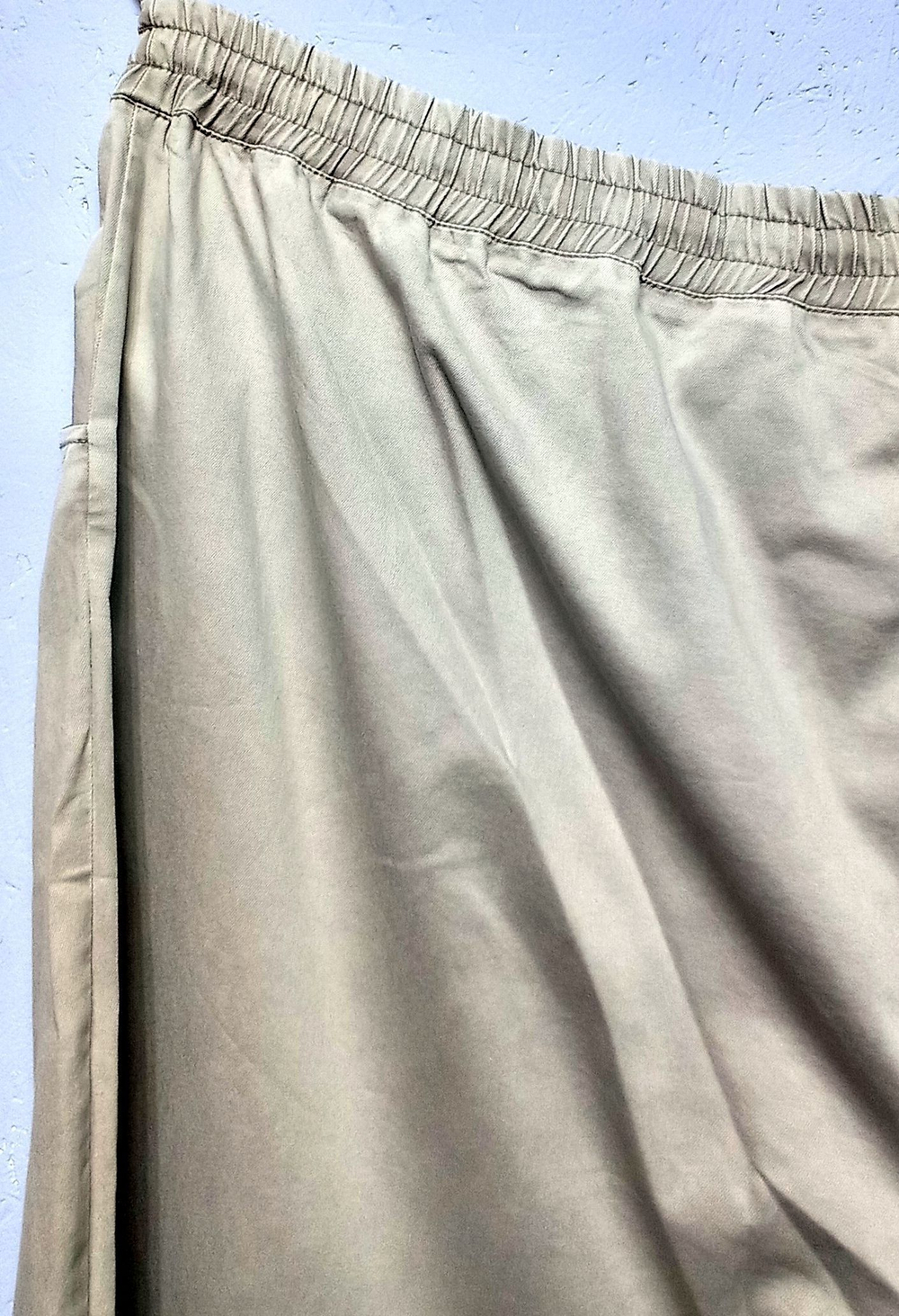 Штаны "Полное Счастье", размер 84, унисекс, цвет молочный