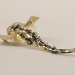 Серьги скат