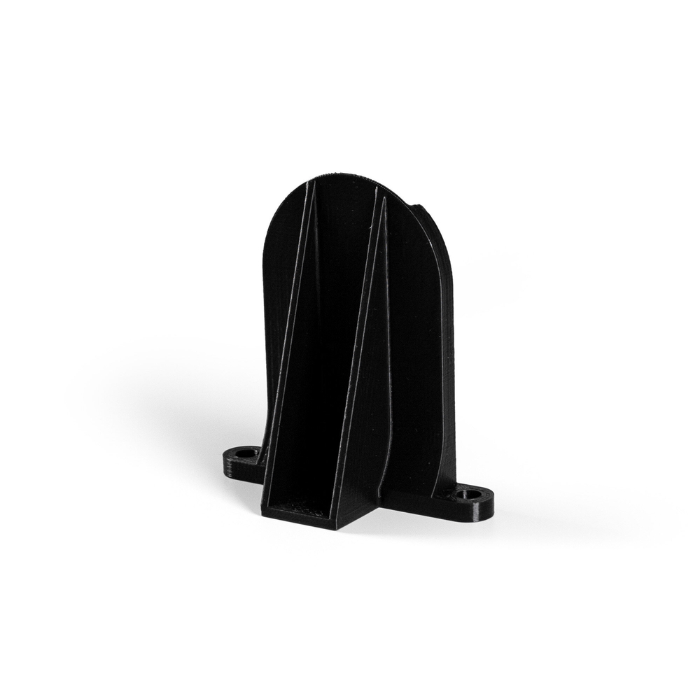 Кронштейн-полка для камеры Aqara G3 на стену, черная, 3D печать