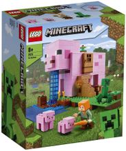 Конструктор LEGO Minecraft 21170 Дом-свинья