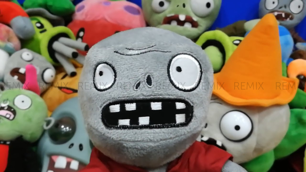 Мягкая игрушка Зомби
