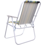 Кресло складное с подлокотниками «Гамма», 53*45*72 см, цвет: микс