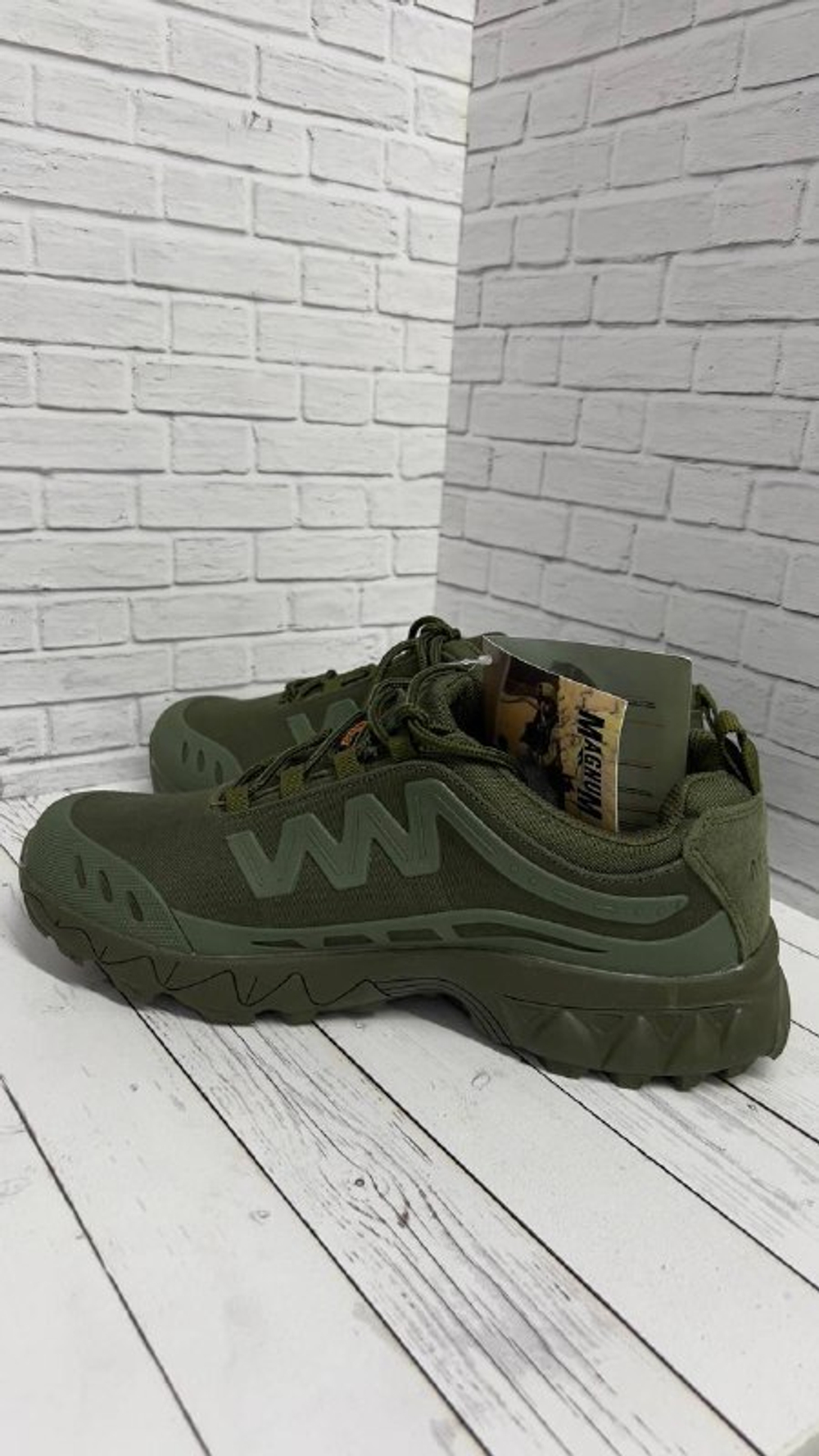 Треккинговые кроссовки Magnum / олива