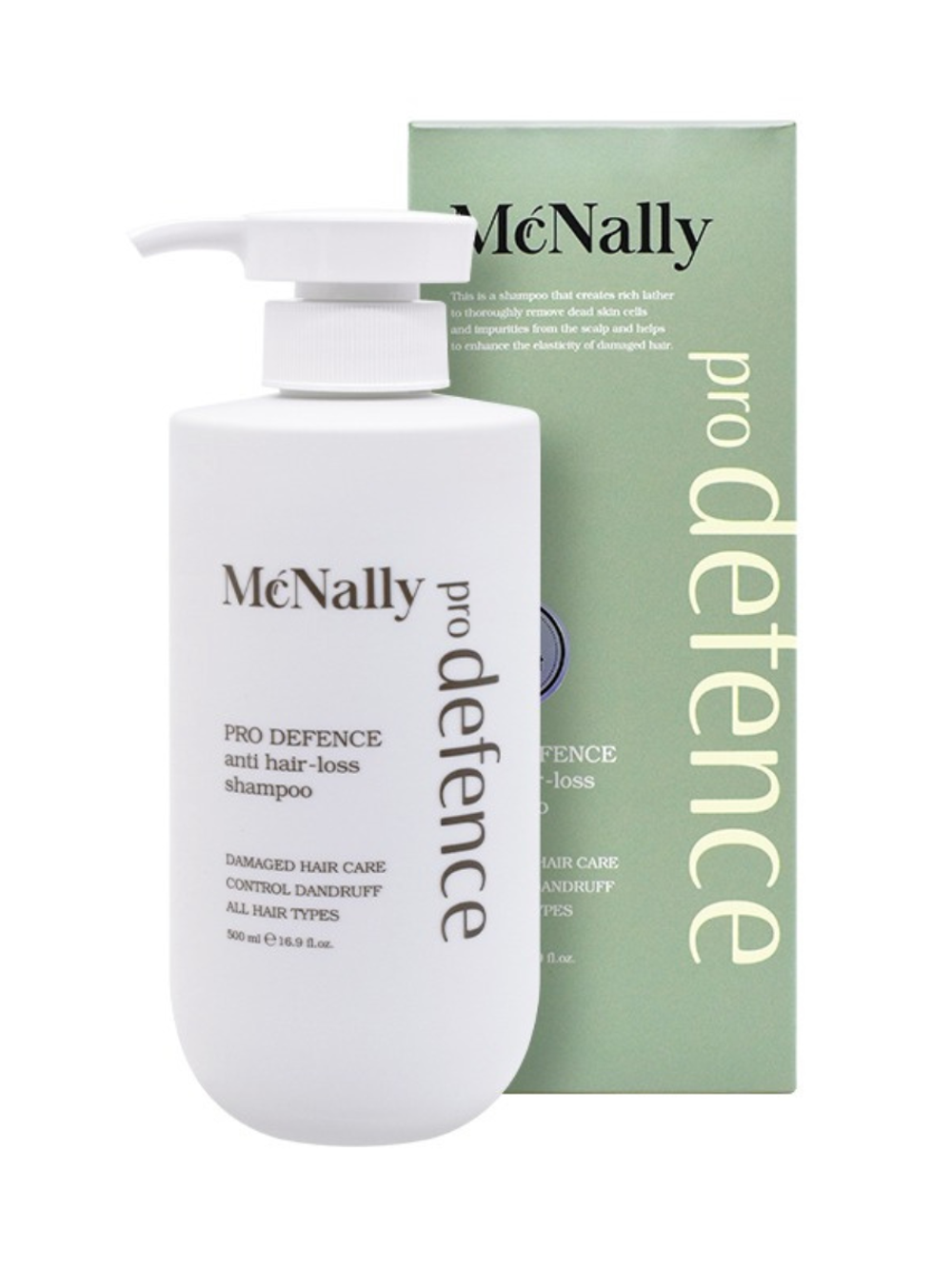 MCNALLY - ШАМПУНЬ ПРОТИВ ВЫПАДЕНИЯ ВОЛОС PRO DEFENCE ANTI HAIR-LOSS SHAMPOO, 500 МЛ