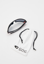 Спортивные очки GOG Mistral / Matt Black-Red / Polarized Red Lens