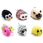 Игрушка мягкая животные 10 см микс