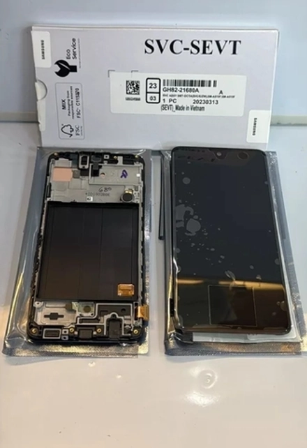 Samsung Galaxy A51 (SM-A515F) - Дисплейный модуль в сборе с тачскрином (в рамке) (ORIG-SP)