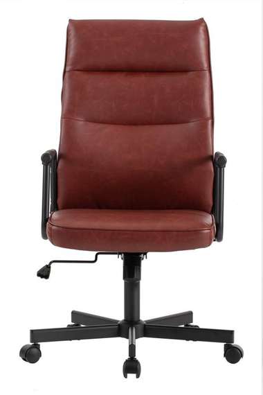 Кресло Sten W-263H Бургунди