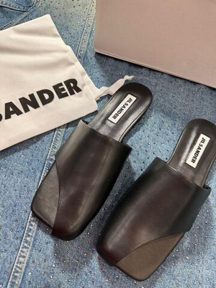 Шлепанцы Jil Sander