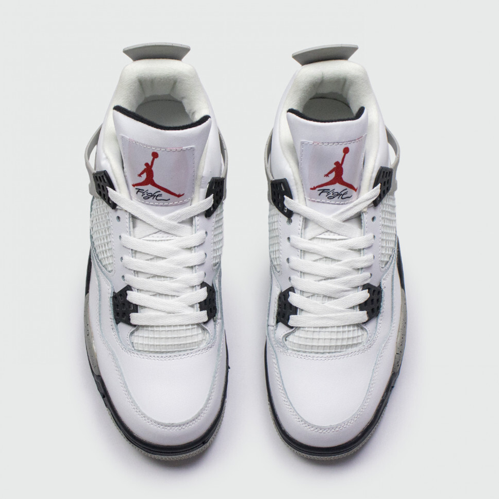 кроссовки Air Jordan 4 Retro White Cement