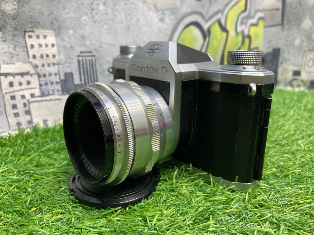 Contax D + Biotar 58/2 T