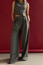 Брюки в клетку KISLOVA