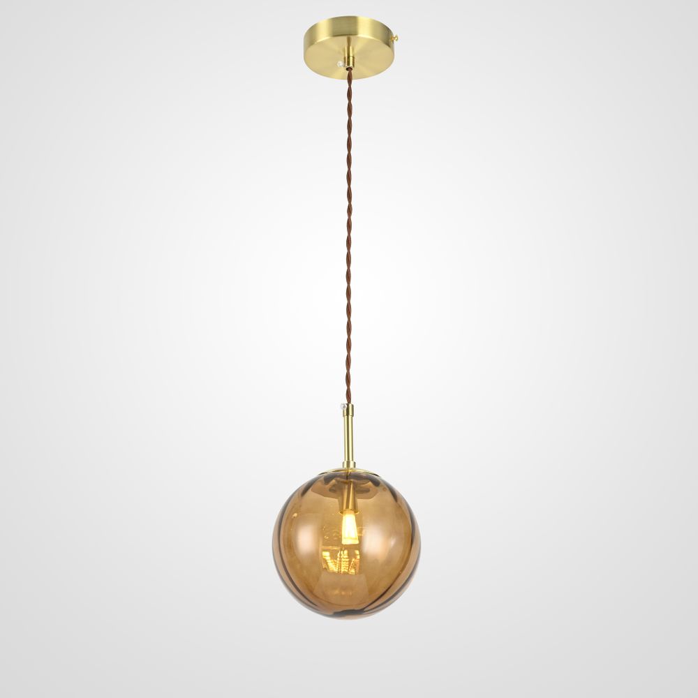 Подвесной светильник ASKA D150 Amber