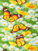 Набор из 2-х вафельных полотенец в подарочной упаковке, 100% хлопок, Россия.