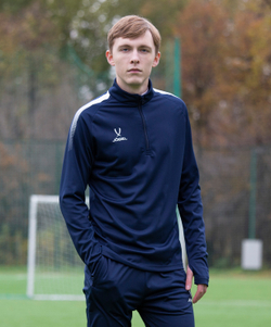 Джемпер тренировочный CAMP Training Top 1/4 Zip, темно-синий