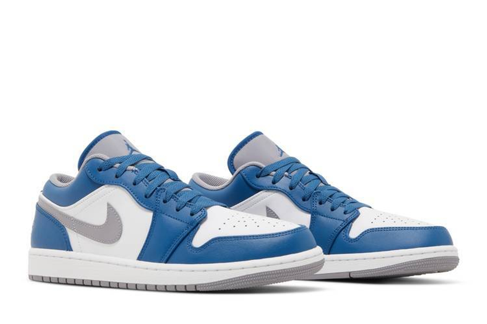 Кроссовки Jordan Air Jordan 1 Low "True Blue"
