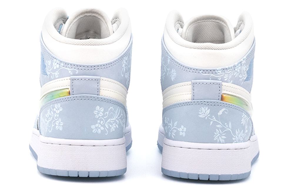 Кроссовки Jordan Air Jordan 1 Mid Se (Женская размерная сетка)