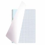 Тетрадь А4, 80 л., BRAUBERG, гребень, клетка, обложка картон, Discover, 404050, 4шт