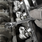 Набор ключей рожковых, 6 х 32 мм, 12 шт., CrV, хромированные Matrix