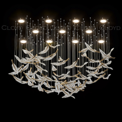 Декоративная композиция Cloyd AERIA 1686 S80 / шир. 120 см (арт.60004)