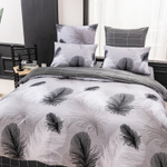 Комплект постельного белья Люкс Сатин 100% хлопок на резинке AR376