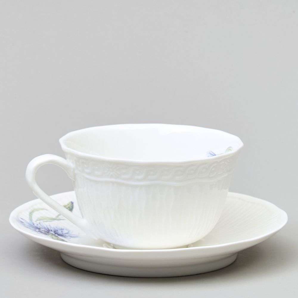 ЧАЙНАЯ ПАРА LEFARD "ВАСИЛЬКИ" 330 МЛ