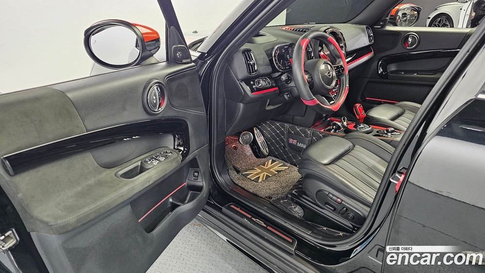 Mini Cooper S Countryman JCW Lunchpack (02.2023)