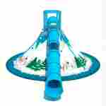 Горка скалодром «Эверест» 8×8×4,5 м