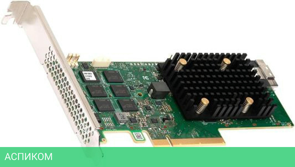 Контроллер Broadcom MegaRAID (05-50077-00)