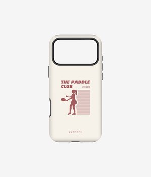 Чехол THE PADDLE CLUB (бордовый) для iPhone