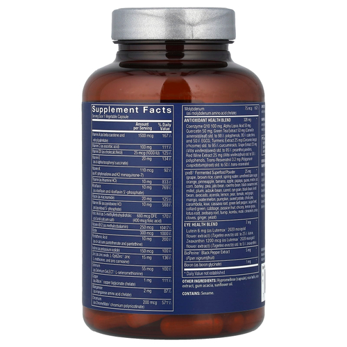 Vthrive, Bioactive Men's One Daily Multi, 60 растительных капсул