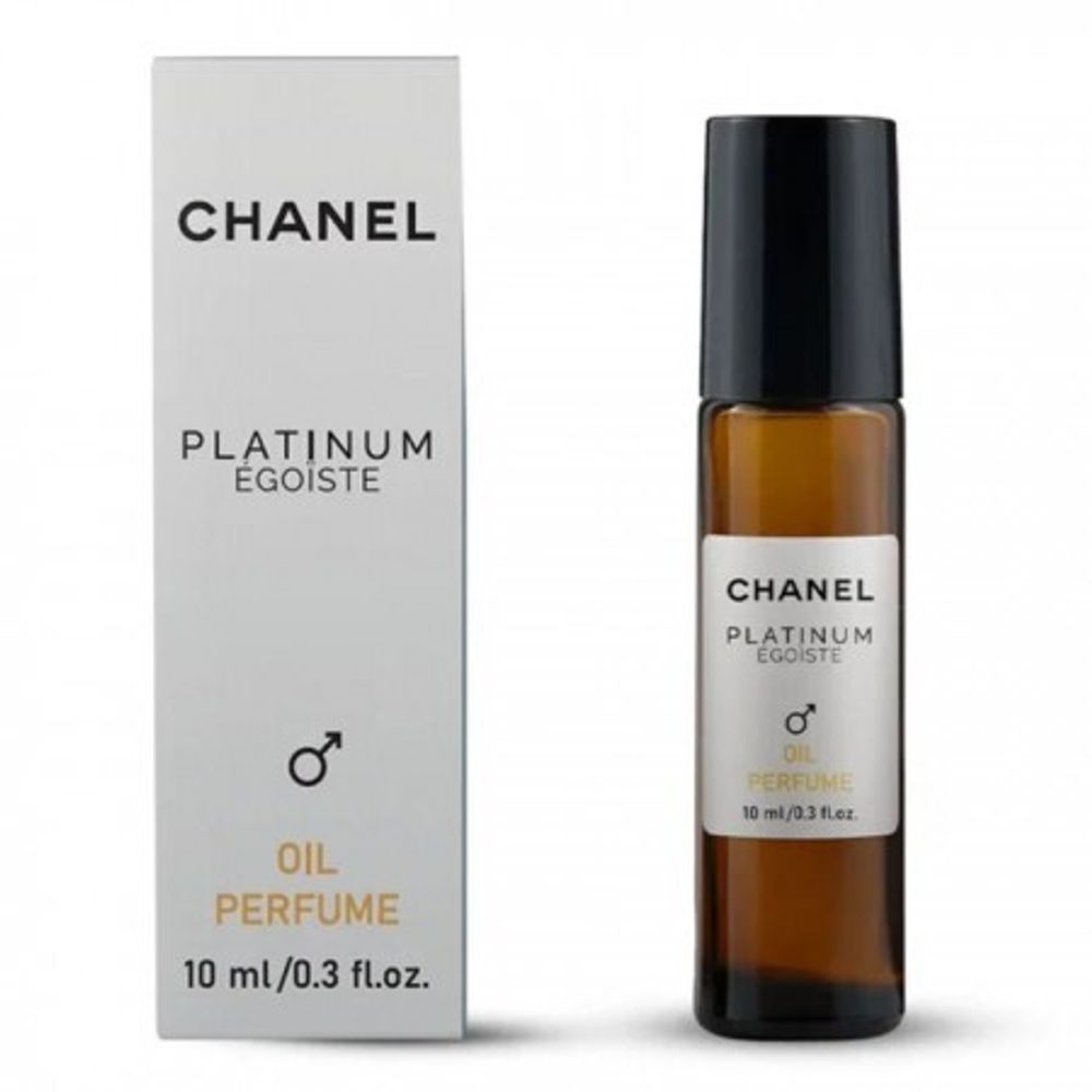 Масляные духи Chanel Platinum Egoiste мужские (10 мл)