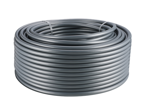 Труба металлопластиковая AOSKER PE-X/AL/PE-X 20х2.0 mm - 100 м. серый